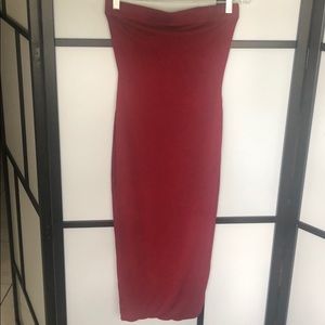 Love Culture Tube Dress